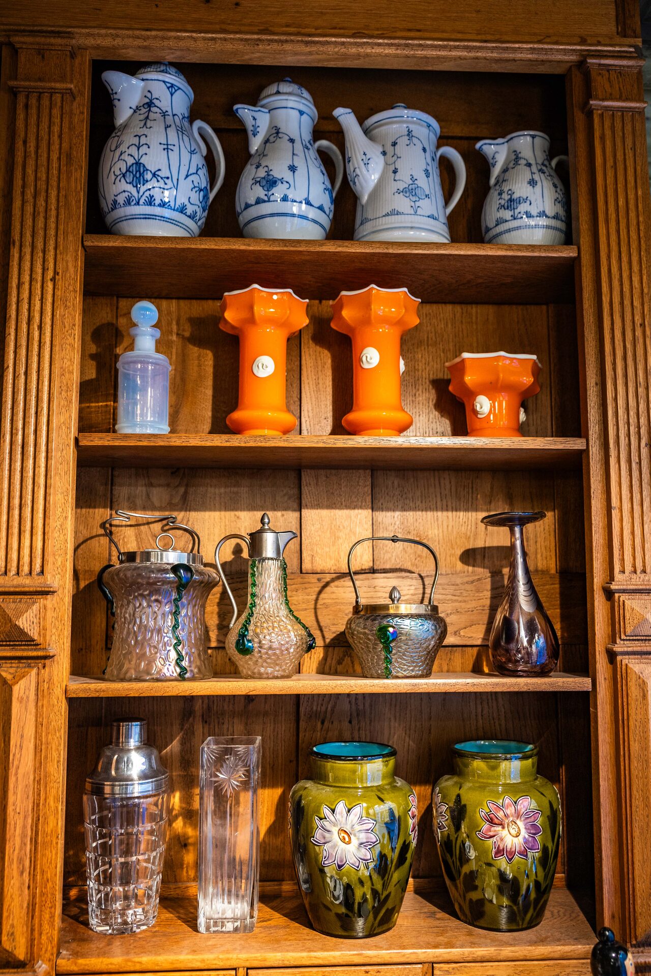 Detail eines historischen Ausstellungsstücks